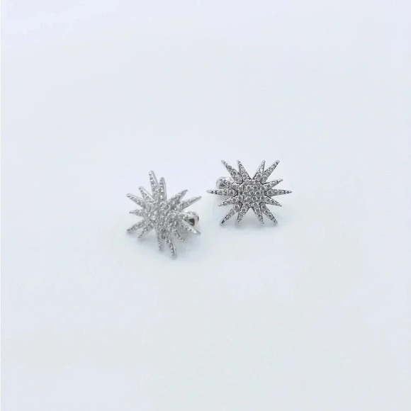 Star Stud Earrings - Picture 1 of 3